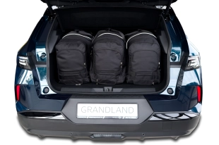 OPEL GRANDLAND EV 2024+ CAR BAGS SET 3 PCS