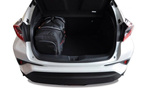 TOYOTA C-HR 2016-2023 CAR BAGS SET 4 PCS