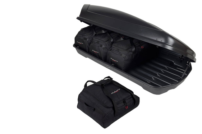KJUST BAGS SET 4 PCS FOR ROOF BOX FARAD KORAL N20