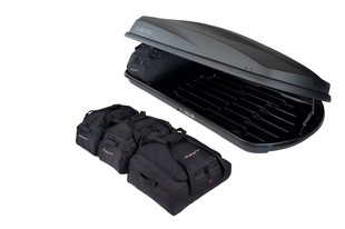 Torby do boksu dachowego LEVUP CUBE 470 4szt KJUST