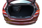 JAGUAR XF LIMOUSINE 2007-2015 CAR BAGS SET 4 PCS