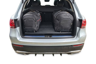 MERCEDES-BENZ GLC PHEV 2019-2022 CAR BAGS SET 4 PCS