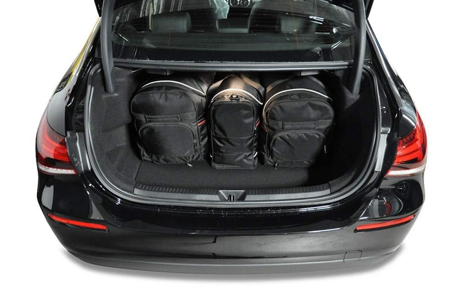 MERCEDES-BENZ A SEDAN 2018+ CAR BAGS SET 5 PCS