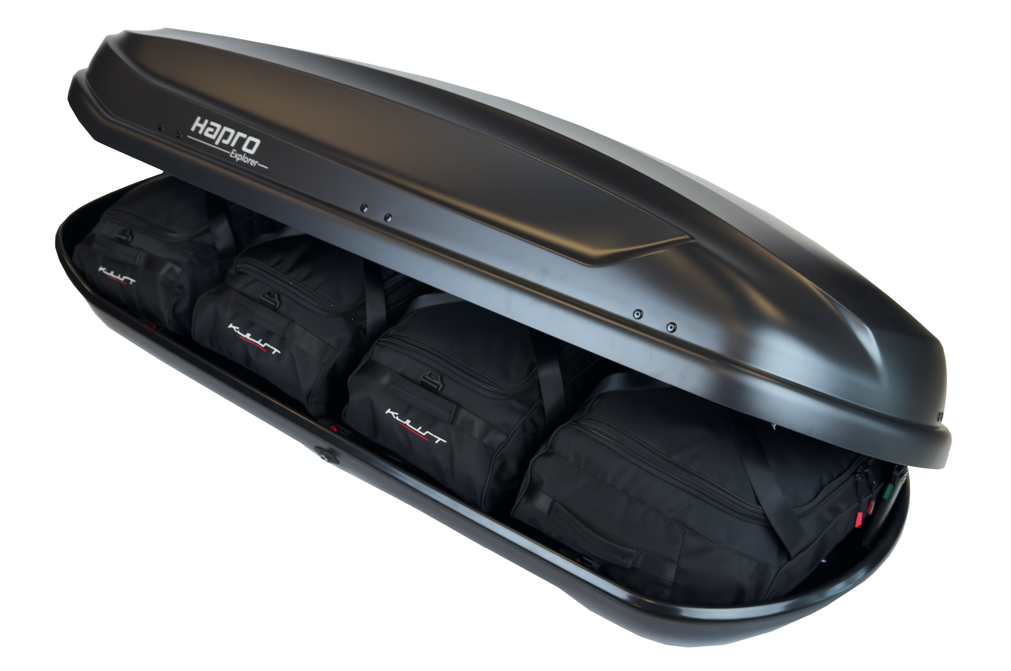 Torby do boksu dachowego HAPRO EXPLORER 400 4szt KJUST