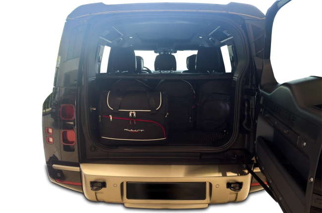 Torby do bagażnika LAND ROVER DEFENDER 5-6 SEATS 110 PHEV 2021+ 5szt KJUST