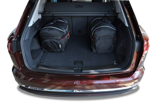 Torby do bagażnika VW TOUAREG PHEV 2020+ 5szt KJUST