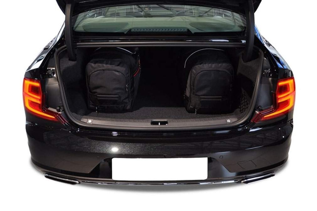 VOLVO S90 HEV 2016+ CAR BAGS SET 5 PCS