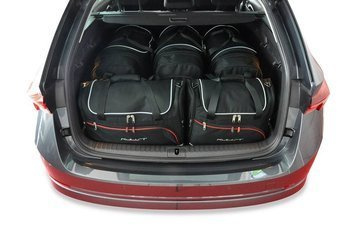 Torby do bagażnika SKODA OCTAVIA KOMBI 2020+ 5szt KJUST