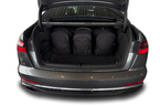 KJUST Dedicated Car Bags Set 5 pcs compatible with AUDI A6 LIMOUSINE C8 2018+