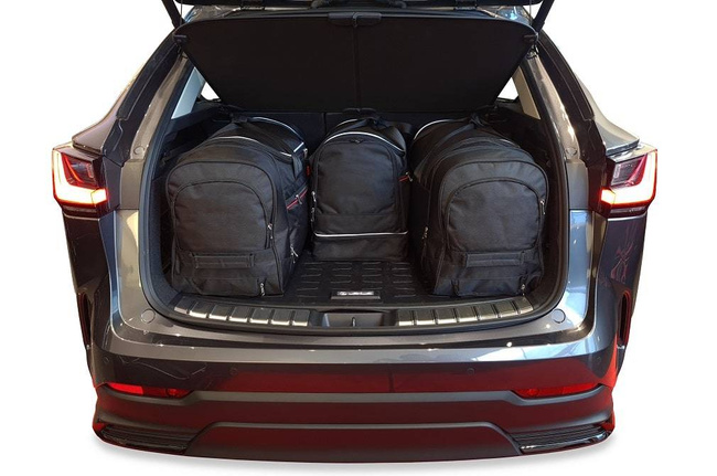 LEXUS NX HEV 2021+ CAR BAGS SET 4 PCS