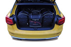 Torby do bagażnika AUDI Q2 2016+ 4szt KJUST