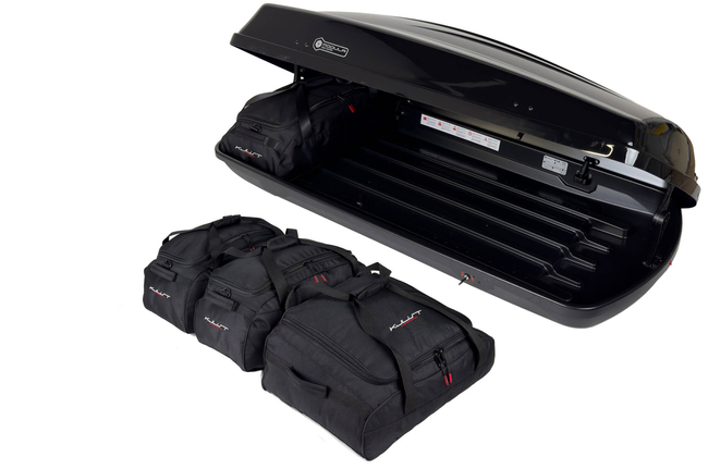 Torby do boksu dachowego MODULA CIAO 430 4szt KJUST