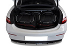 MERCEDES-BENZ E COUPE 2017+ CAR BAGS SET 5 PCS