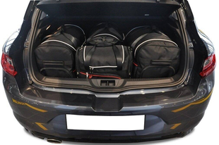 RENAULT MEGANE HATCHBACK 2016+ CAR BAGS SET 4 PCS