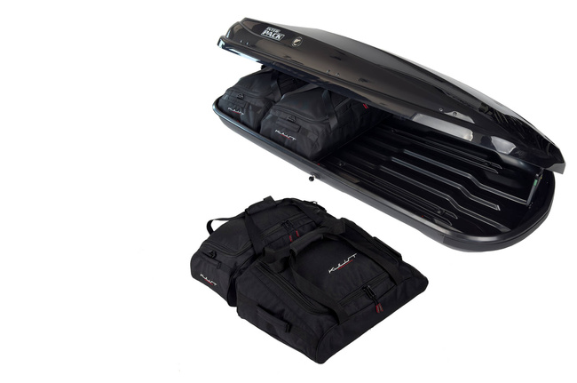 KJUST BAGS SET 4 PCS FOR ROOF BOX INTERPACK ZENITH 6.6
