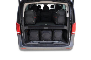 Torby do bagażnika MERCEDES-BENZ V EXTRA LONG 2014+ 7szt KJUST