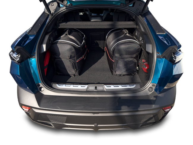 Torby do bagażnika PEUGEOT 408 PHEV 2023+ 5szt KJUST