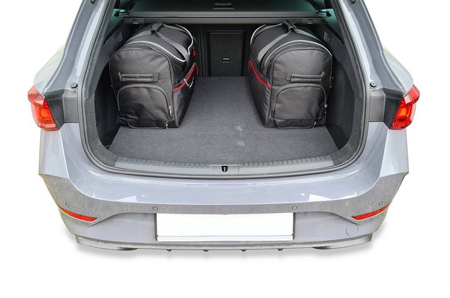 Torby do bagażnika CUPRA LEON ST 2021+ 5szt KJUST