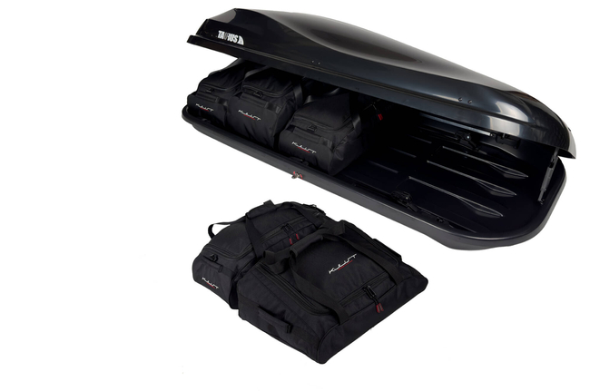 KJUST BAGS SET 5 PCS FOR ROOF BOX TAURUS ALTRO 500