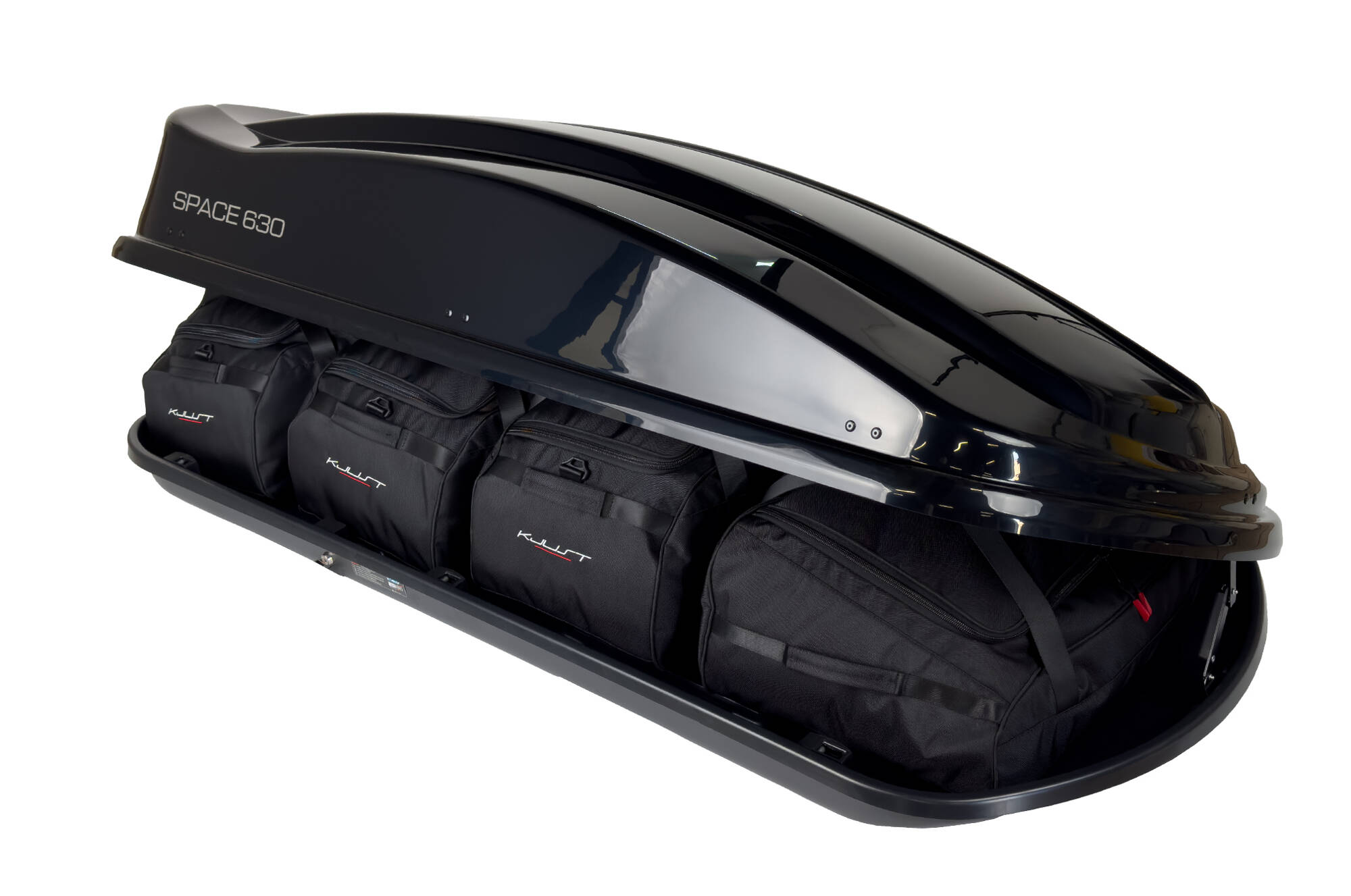 Torby do boksu dachowego LEVUP SPACE 630 4szt KJUST
