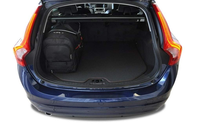 VOLVO V60 CROSS COUNTRY 2015-2018 CAR BAGS SET 4 PCS