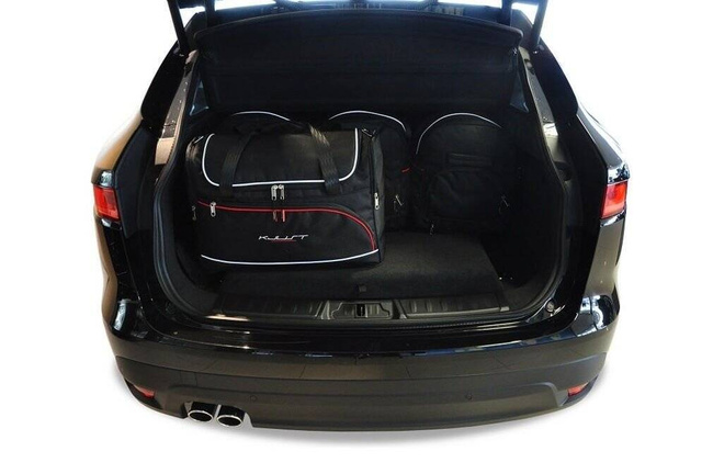 JAGUAR F-PACE 2015+ CAR BAGS SET 5 PCS