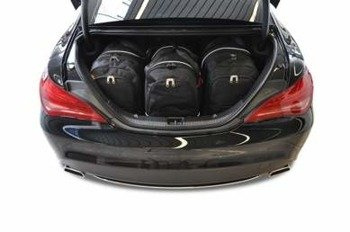 Torby do bagażnika MERCEDES-BENZ CLA COUPE 2013-2018 4szt KJUST