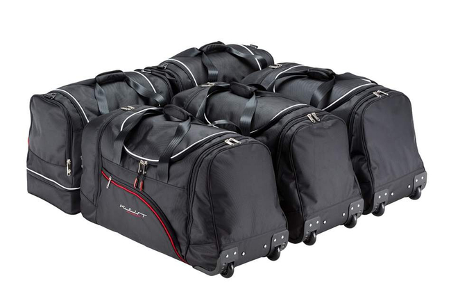 AUDI A6 AVANT 2011-2017 CAR BAGS SET 5 PCS