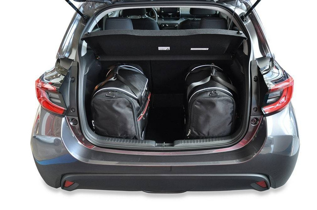 MAZDA 2 HEV 2023+ CAR BAGS SET 3 PCS
