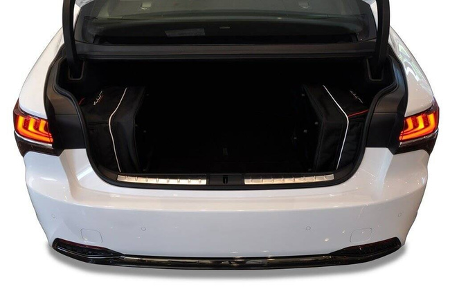 LEXUS LS 2017+ CAR BAGS SET 4 PCS