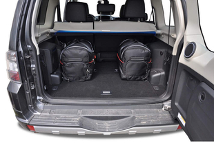 Torby do bagażnika MITSUBISHI PAJERO 5 2006-2017 5szt KJUST