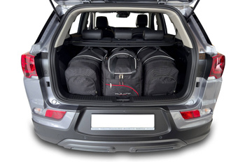 SSANGYONG KORANDO EV IV 2022+ CAR BAGS SET 4 PCS