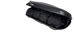 KJUST PRO BAGS SET 4 PCS FOR ROOF BOX TAURUS XTREME II 450