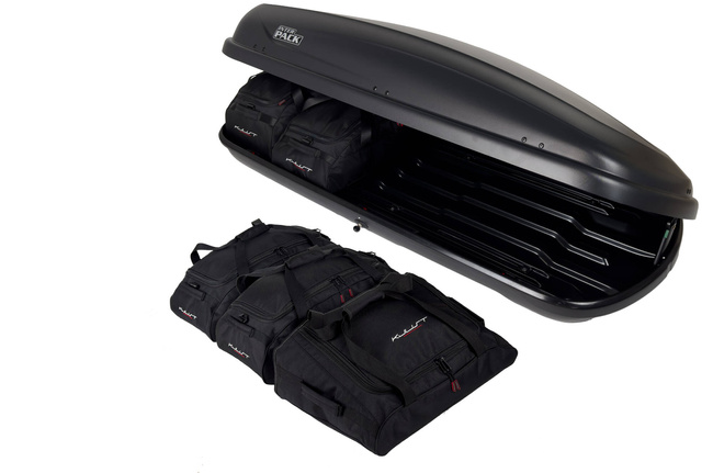 Torby do boksu dachowego INTERPACK TRAXER 6.6 5szt KJUST