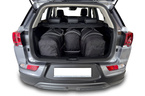 SSANGYONG KORANDO 2019+ CAR BAGS SET 4 PCS