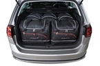 VW GOLF ALLTRACK 2015-2020 CAR BAGS SET 5 PCS
