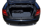 Torby do bagażnika AUDI A4 CABRIO 2005-2009 4szt KJUST
