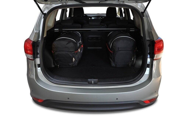 KIA CARENS 2013-2018 CAR BAGS SET 5 PCS