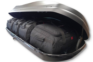 Torby do boksu dachowego THULE PACIFIC 780 4szt KJUST