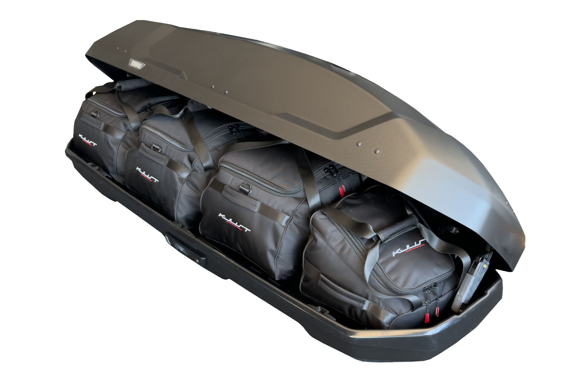 Torby do boksu dachowego THULE FORCE 3 L SPORT 4szt KJUST