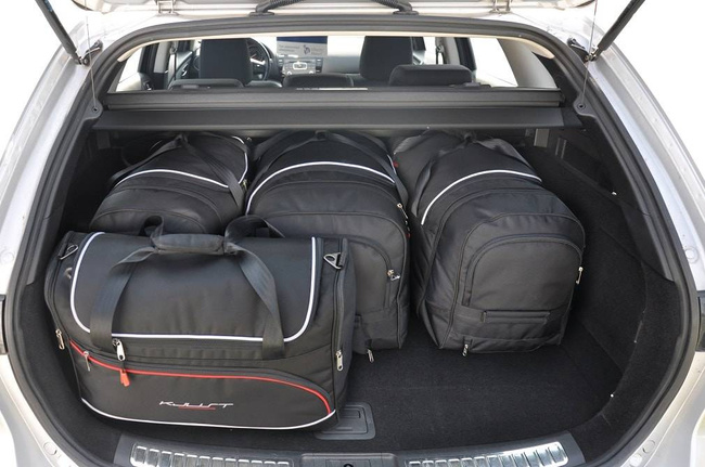 Torby do bagażnika MAZDA 6 KOMBI 2007-2012 5szt KJUST