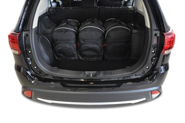 MITSUBISHI OUTLANDER 2012-2020 CAR BAGS SET 5 PCS