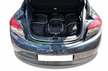 Torby do bagażnika RENAULT MEGANE COUPE 2008-2016 4szt KJUST