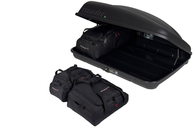 KJUST BAGS SET 3 PCS FOR ROOF BOX TOPBOX 350