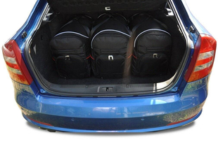 SKODA OCTAVIA HATCHBACK 2004-2013 CAR BAGS SET 5 PCS