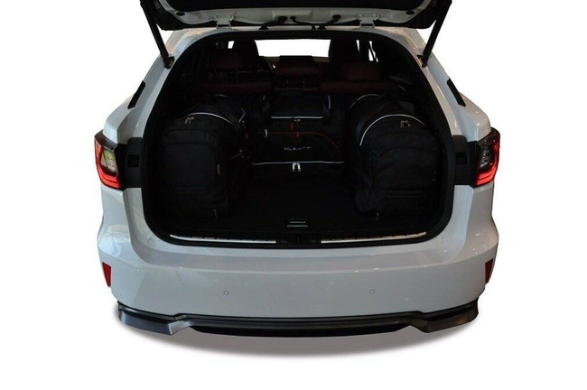 Torby do bagażnika LEXUS RX 2015-2022 5szt KJUST