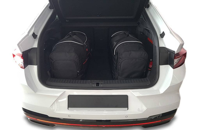 SKODA ENYAQ iV COUPE EV 2022+ CAR BAGS SET 3 PCS