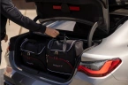 Torby do bagażnika CITROEN DS3 HATCHBACK 2009-2016 3szt KJUST