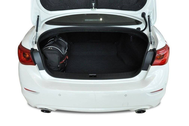 Torby do bagażnika INFINITI Q50 2013-2017 4szt KJUST