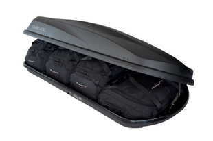 Torby do boksu dachowego LEVUP CUBE 470 4szt KJUST